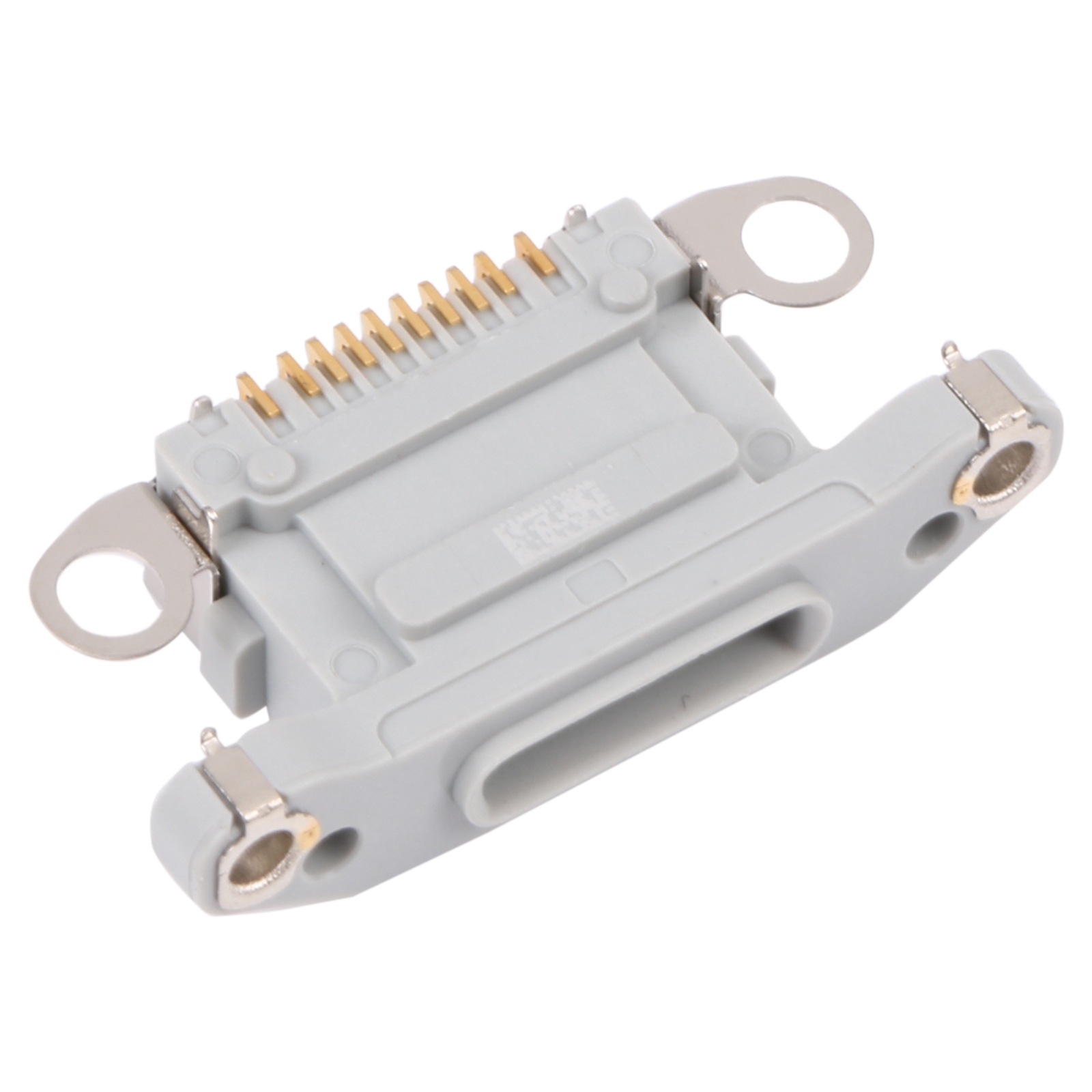 iPhone 14 Pro charging port connector grey
