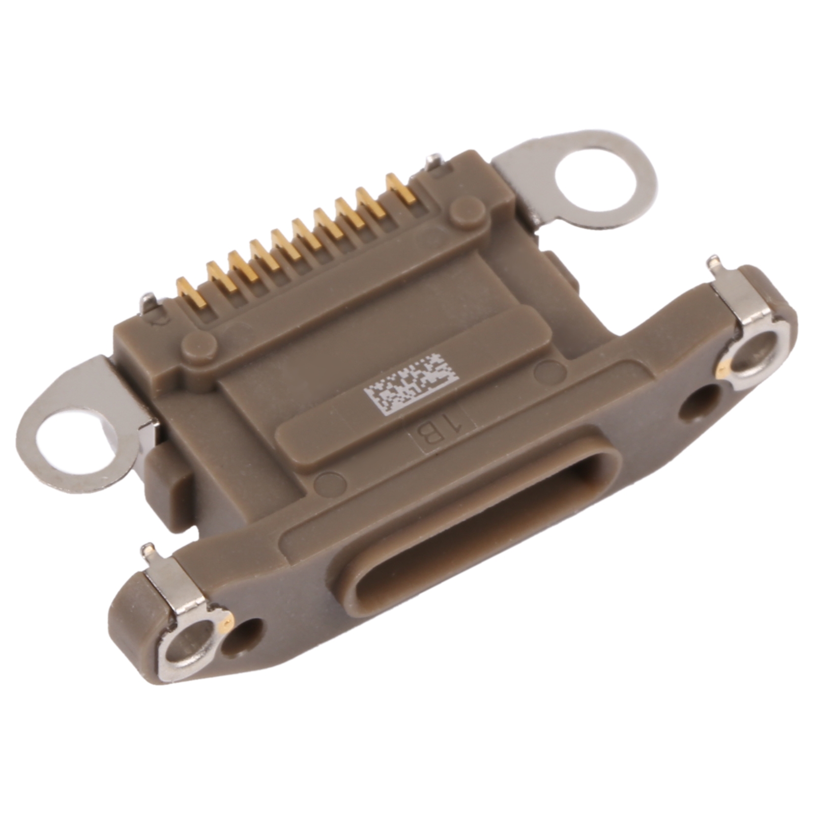 iPhone 14 Pro charging port connector gold