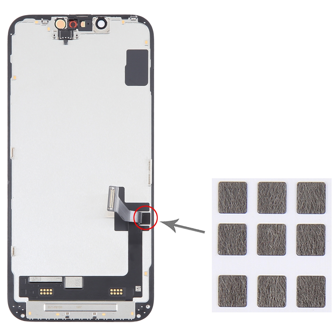 iPhone 14 Plus LCD Screen Welding Stickers Replacement - Image 4