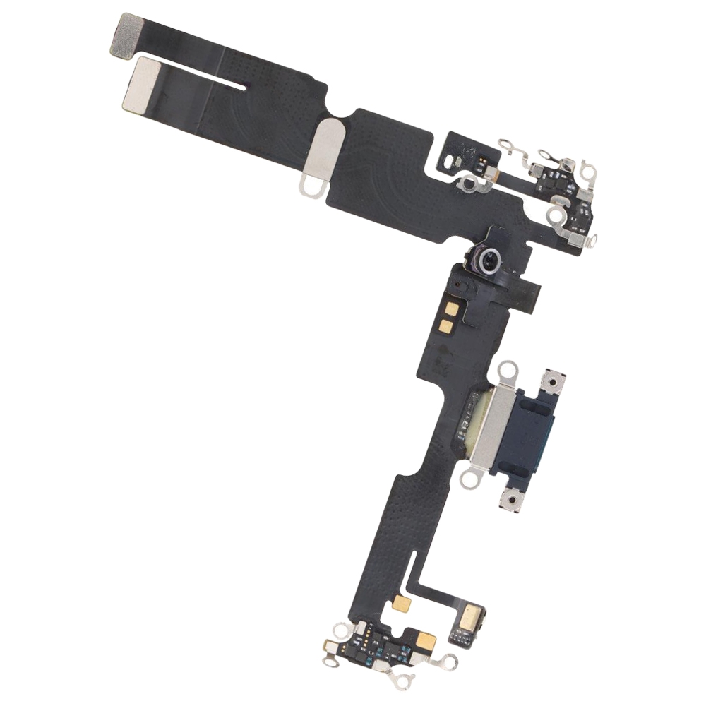 iPhone 14 Plus Black Charging Port Flex Cable Replacement - Image 2