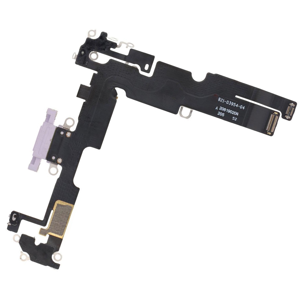 iPhone 14 Plus charging port flex cable purple