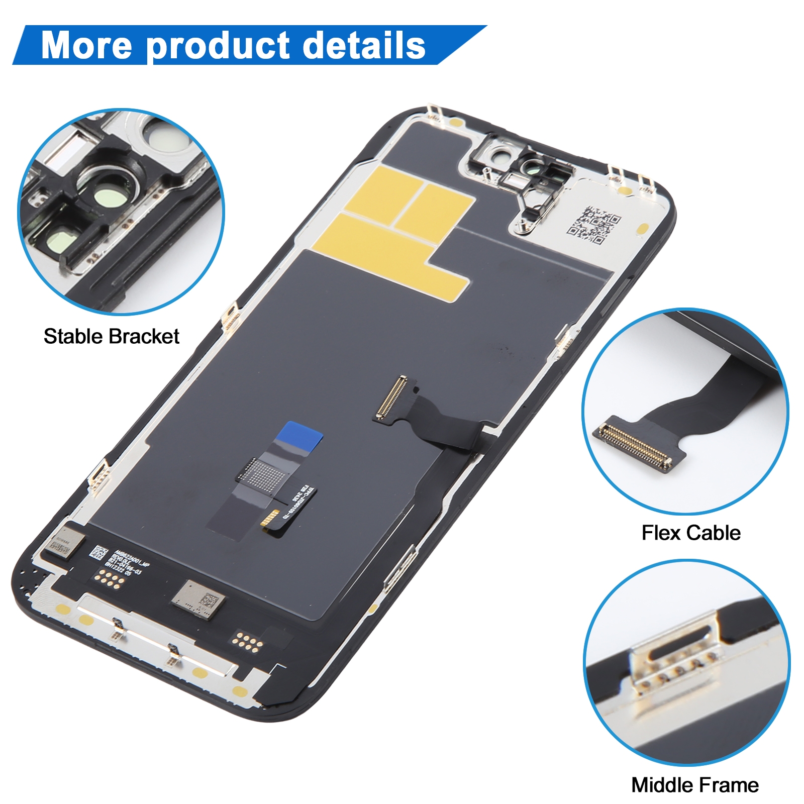 JK iPhone 14 Pro LCD Screen Replacement - Image 2
