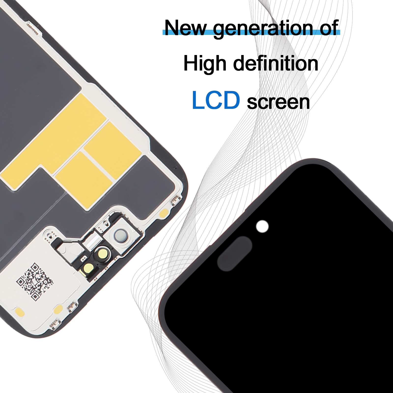 JK iPhone 14 Pro LCD Screen Replacement - Image 3