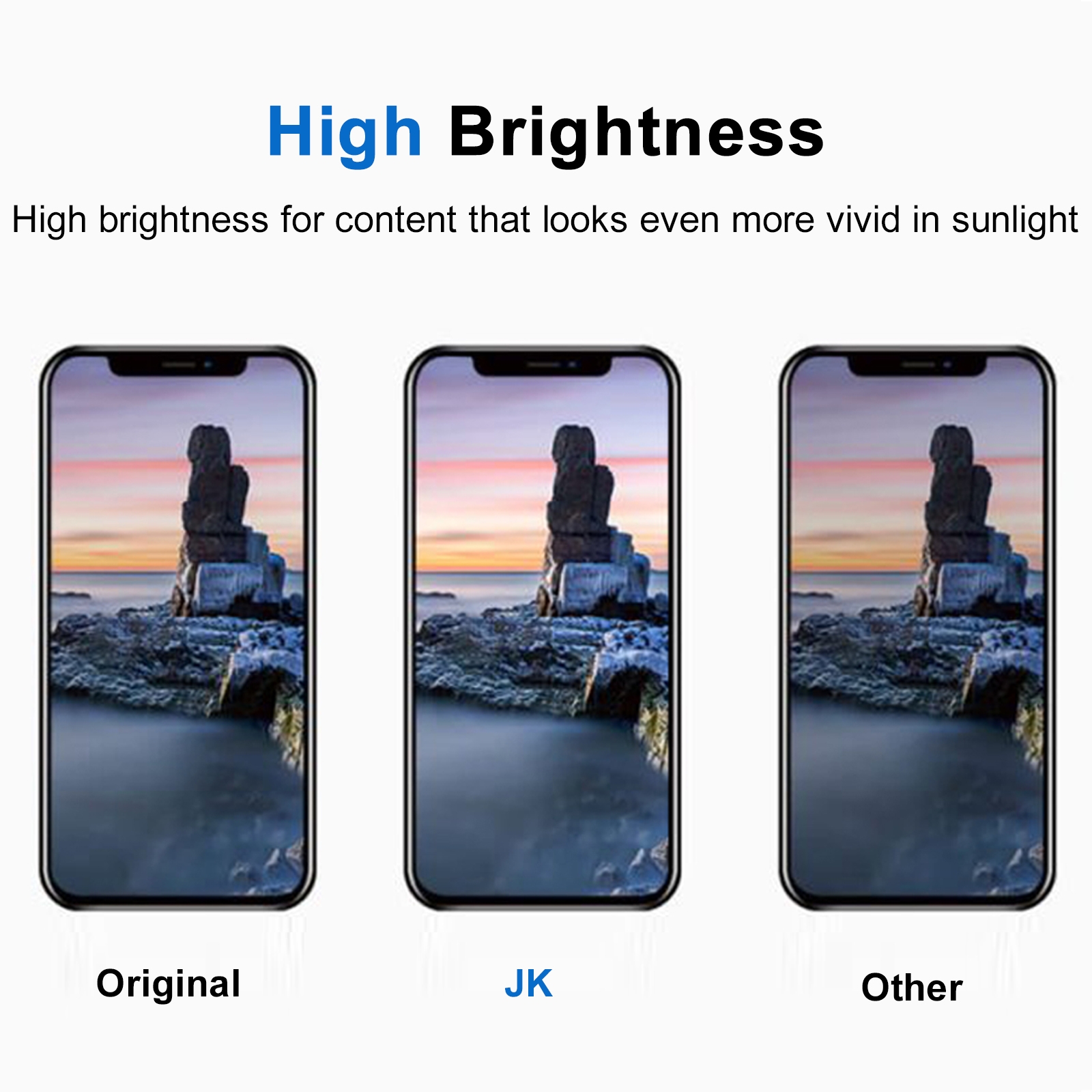 JK iPhone 14 Pro LCD Screen Replacement - Image 4