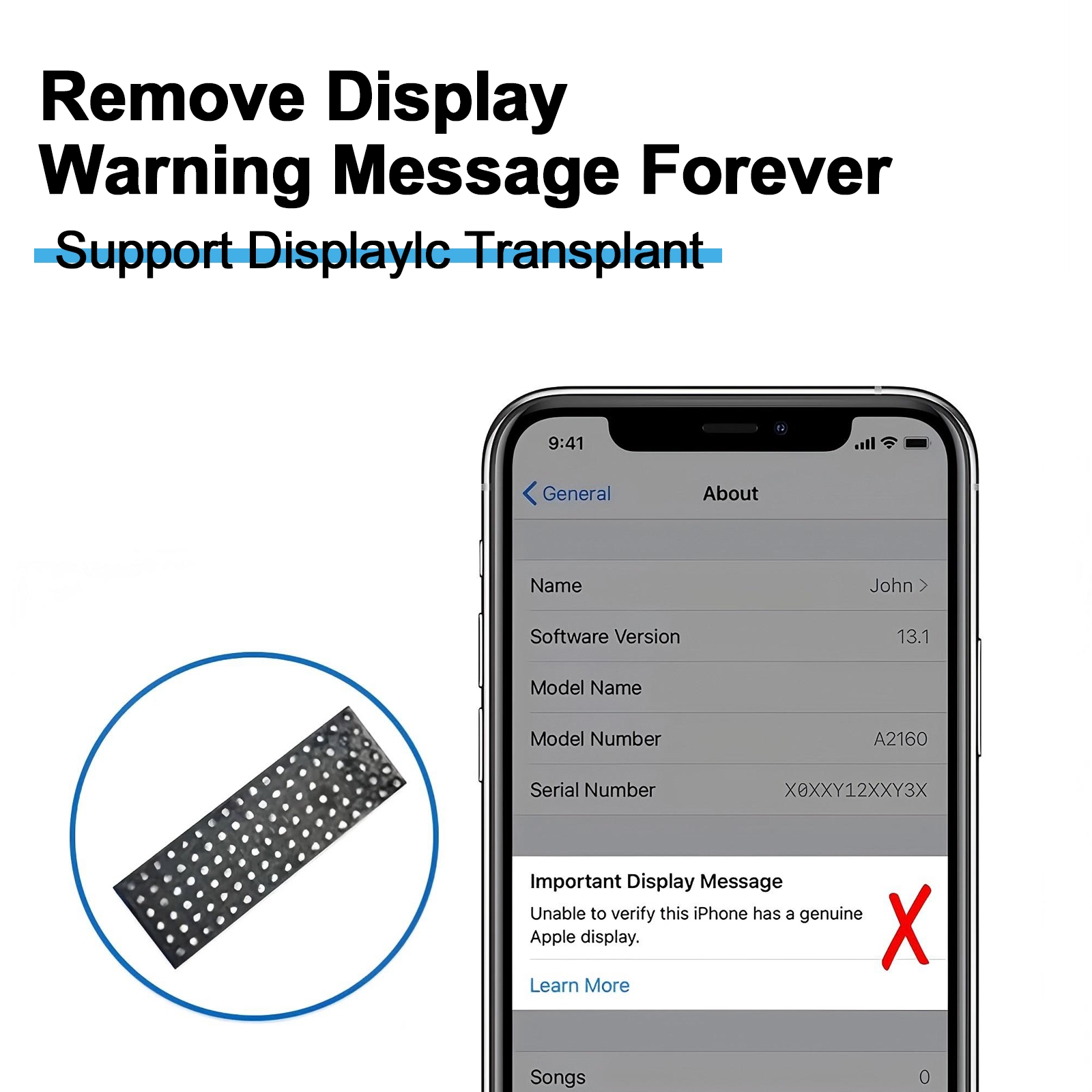 JK iPhone 14 Pro LCD Screen Replacement - Image 5