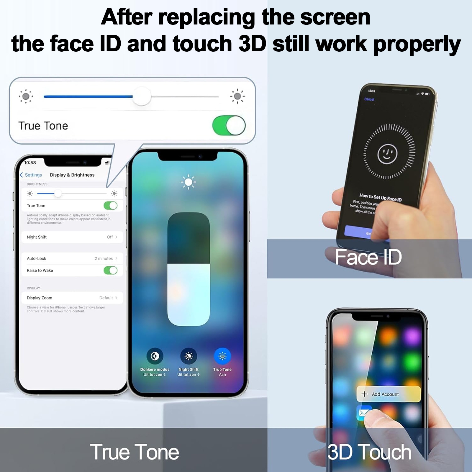 JK iPhone 14 Pro LCD Screen Replacement - Image 8