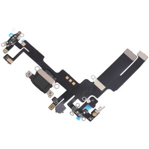 iPhone 14 charging port flex cable black