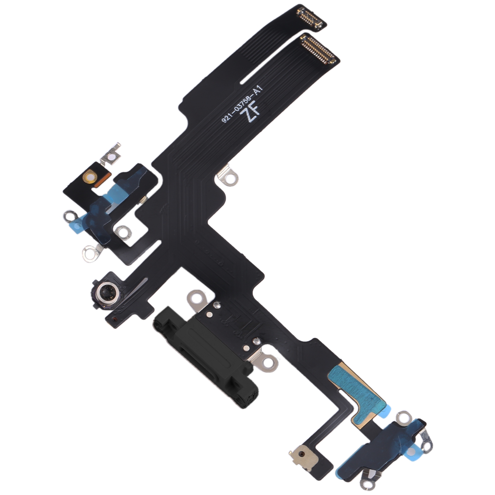 iPhone 14 Black Charging Port Flex Cable Replacement - Image 2