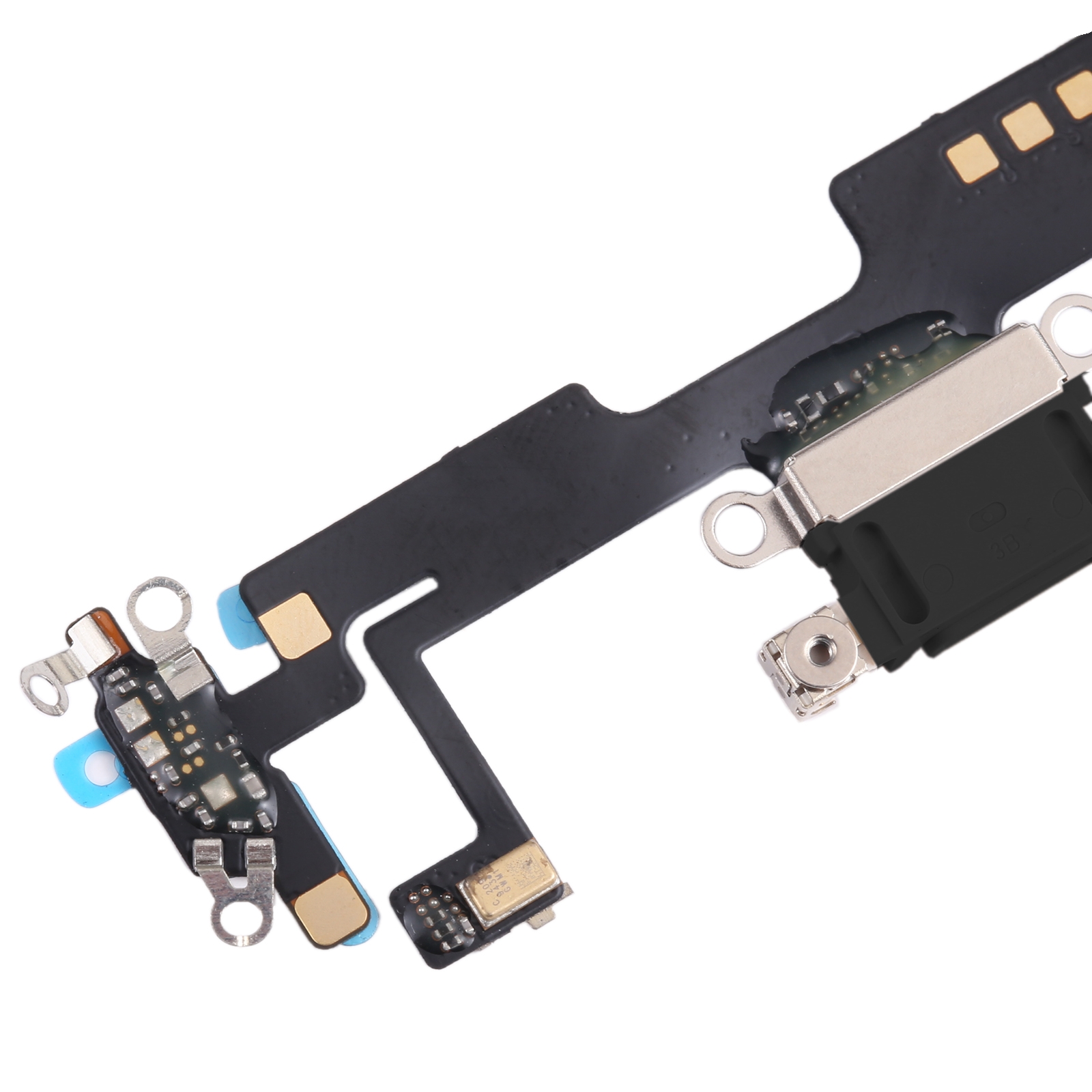 iPhone 14 Black Charging Port Flex Cable Replacement - Image 3