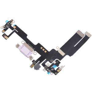 iPhone 14 charging port flex cable purple