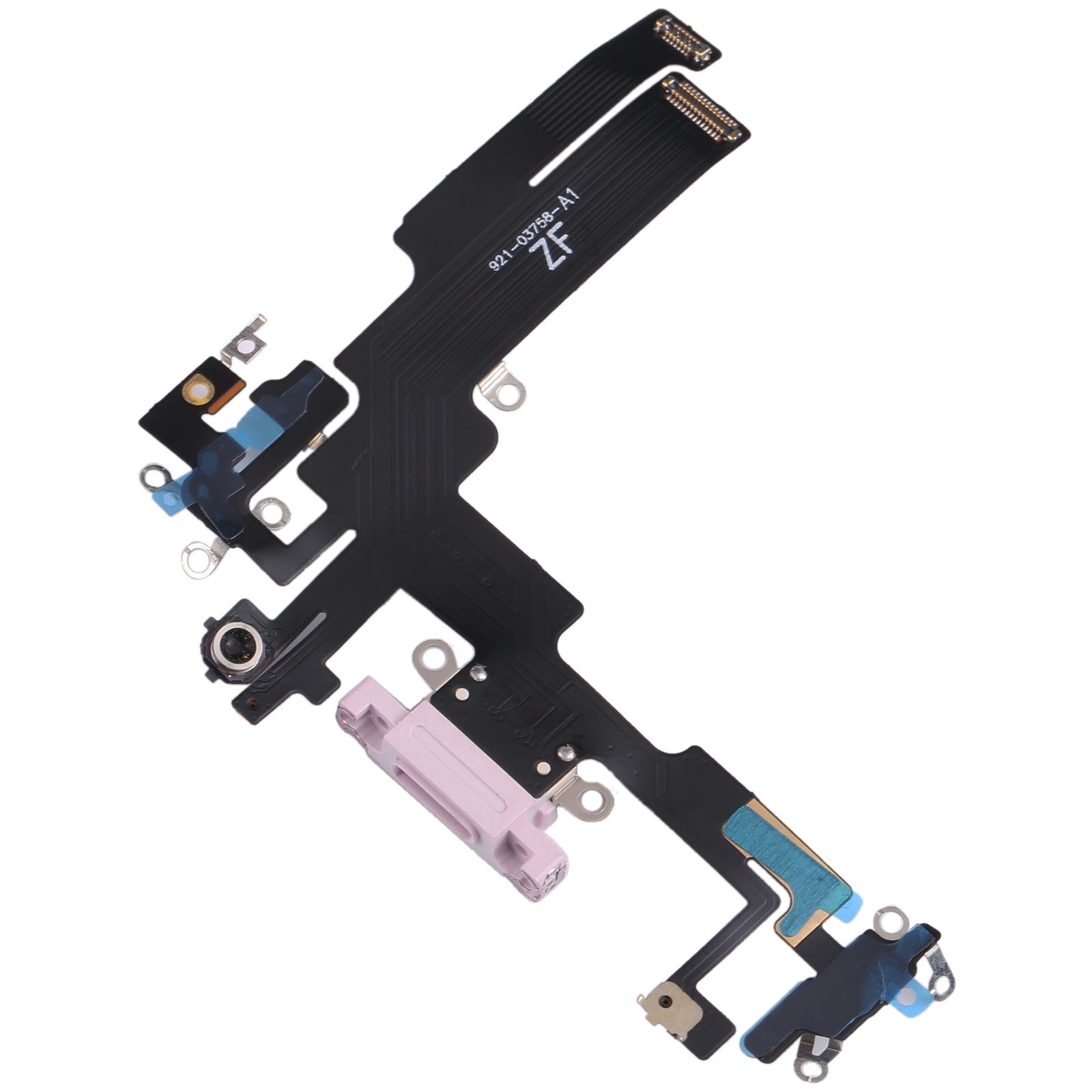 iPhone 14 Purple Charging Port Flex Cable Replacement - Image 2