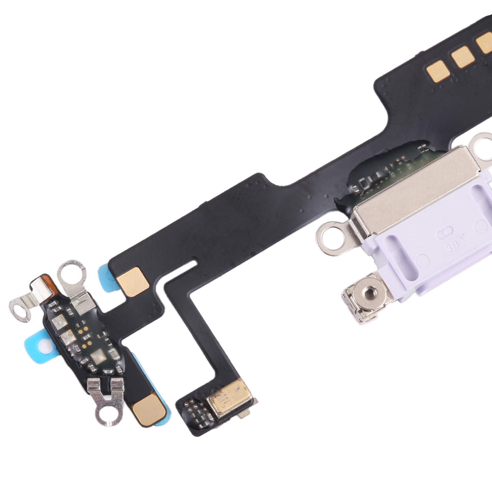 iPhone 14 Purple Charging Port Flex Cable Replacement - Image 3