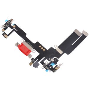 iPhone 14 charging port flex cable red