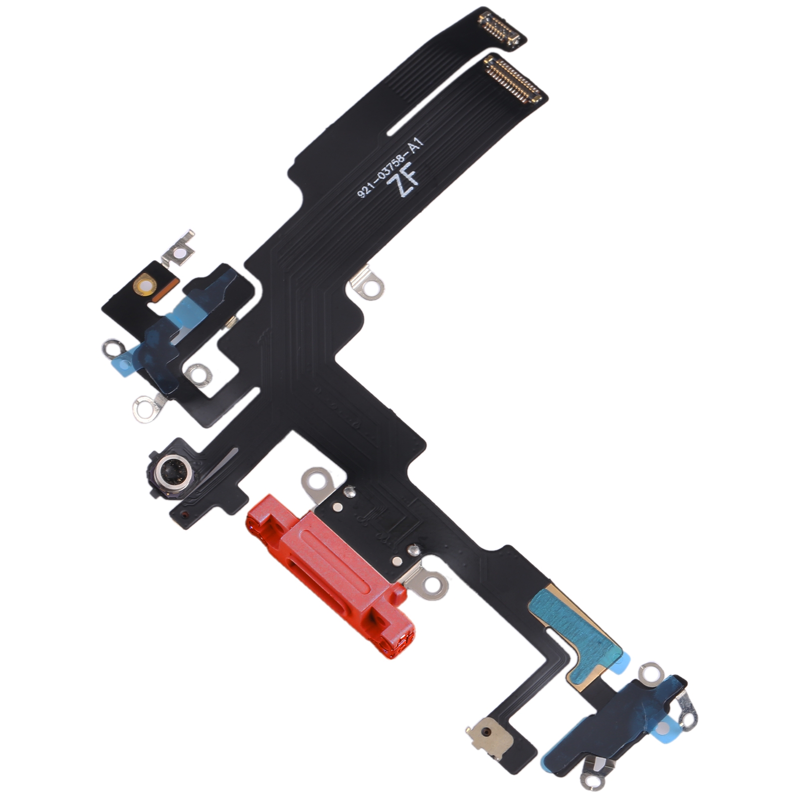 iPhone 14 Red Charging Port Flex Cable Replacement - Image 2