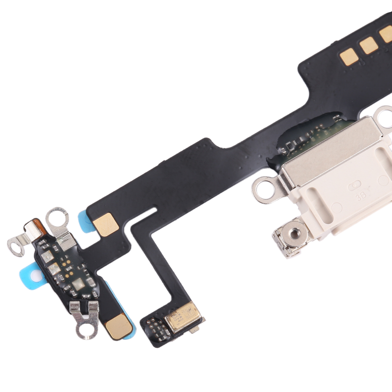 iPhone 14 White Charging Port Flex Cable Replacement - Image 3