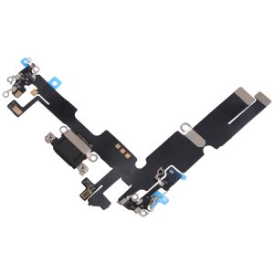 iPhone 14 Plus charging port flex cable black