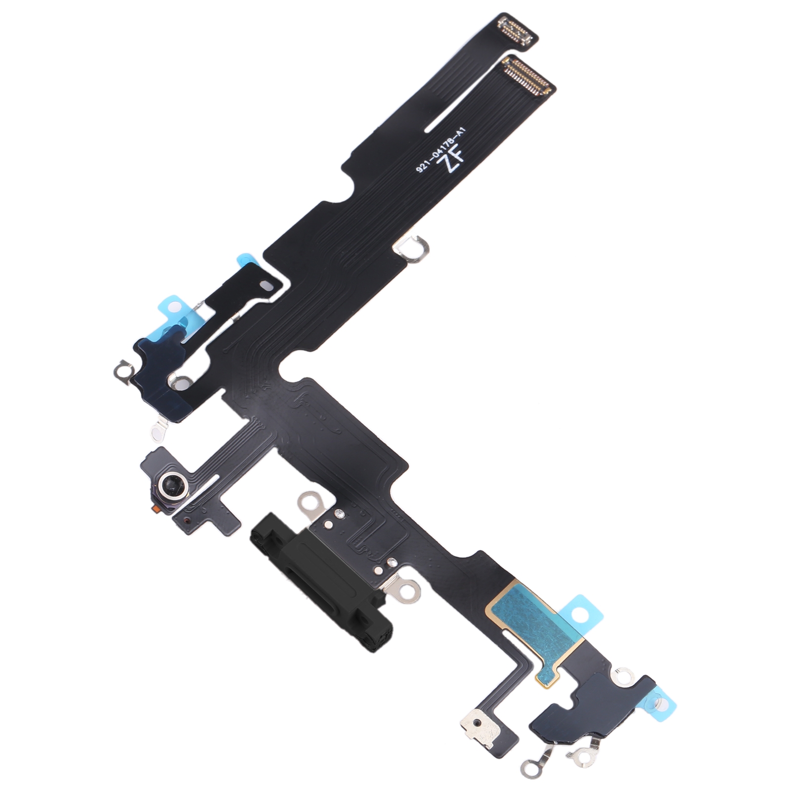 iPhone 14 Plus Black Charging Port Flex Cable Replacement - Image 2