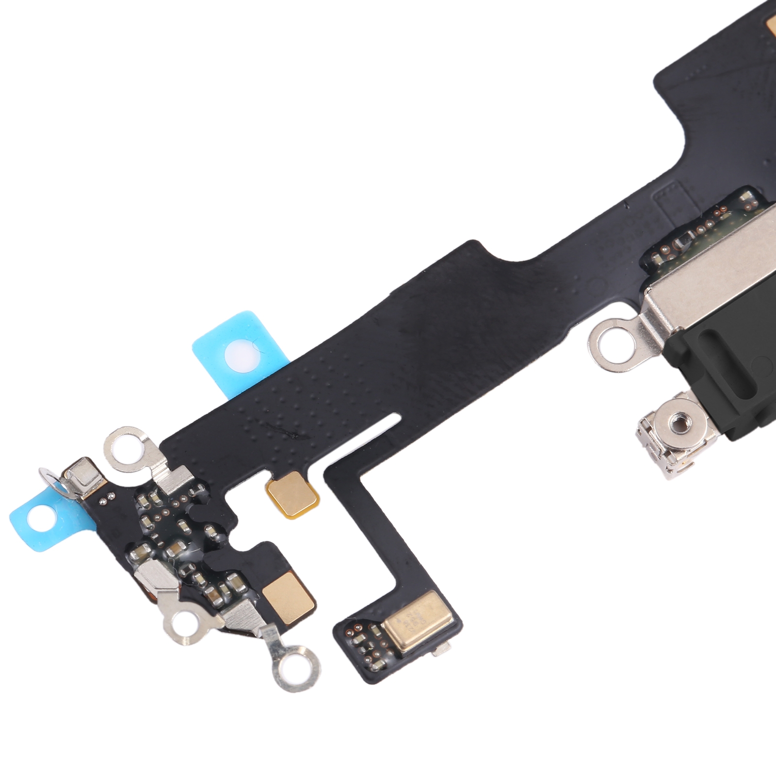 iPhone 14 Plus Black Charging Port Flex Cable Replacement - Image 3