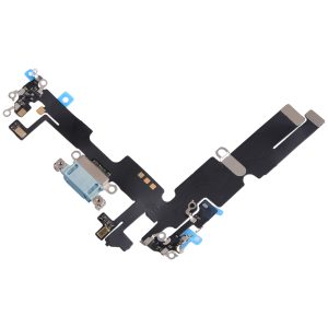 iPhone 14 Plus charging port flex cable blue