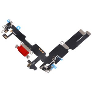 iPhone 14 Plus charging port flex cable red