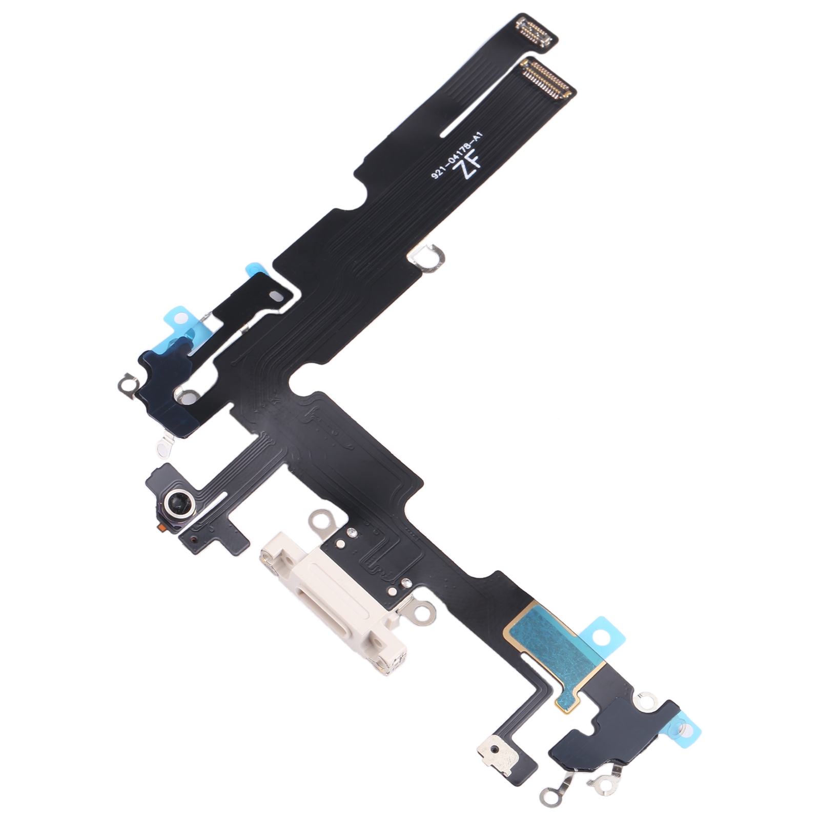 iPhone 14 Plus White Charging Port Flex Cable Replacement - Image 2