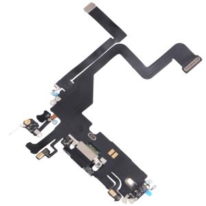 iPhone 14 Pro black charging port flex cable
