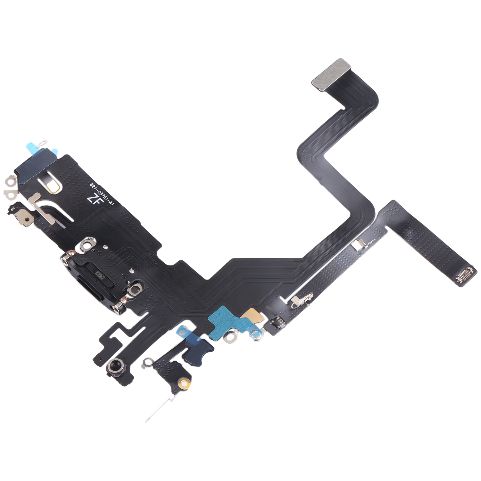 iPhone 14 Pro Black Charging Port Flex Cable Replacement - Image 2