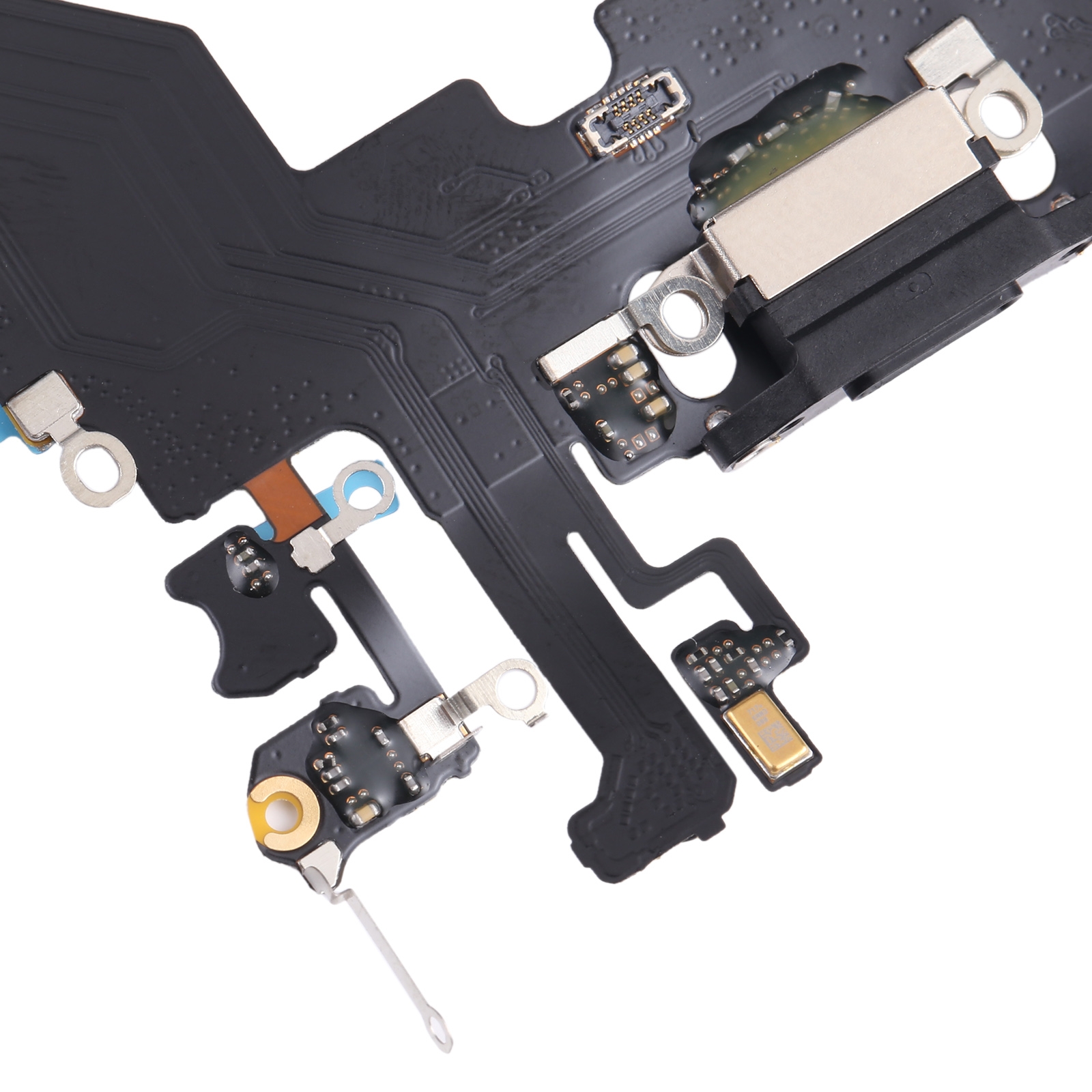 iPhone 14 Pro Black Charging Port Flex Cable Replacement - Image 3