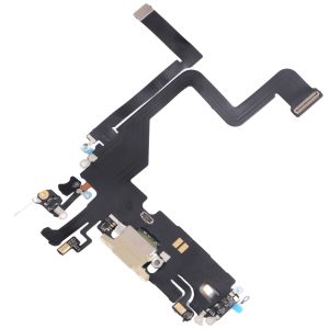 iPhone 14 Pro gold charging port flex cable
