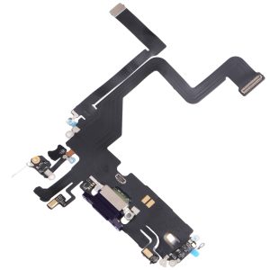 iPhone 14 Pro purple charging port flex cable
