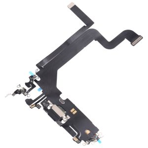 iPhone 14 Pro Max charging port flex cable black