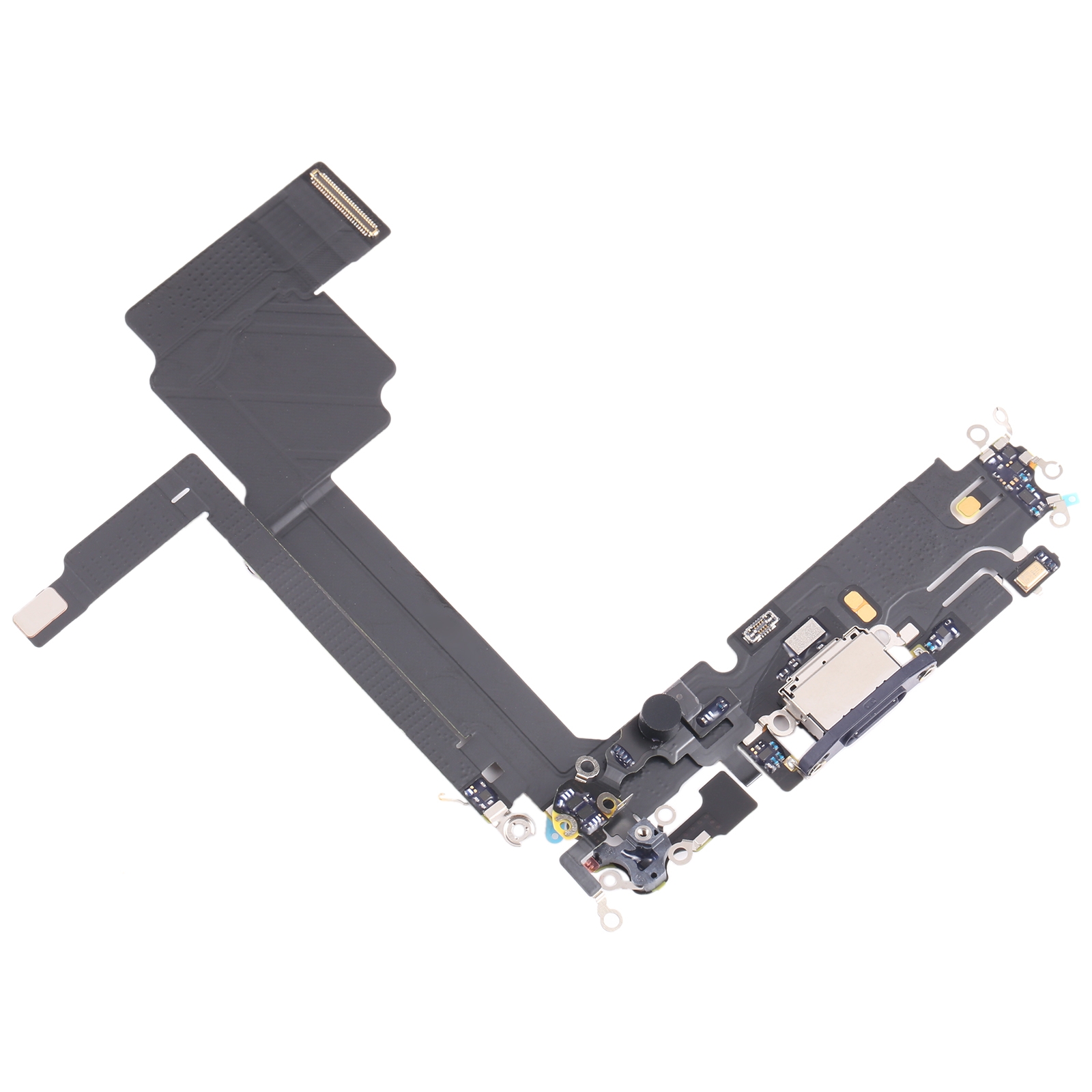 iPhone 15 Pro Max Blue Charging Port Flex Cable Replacement