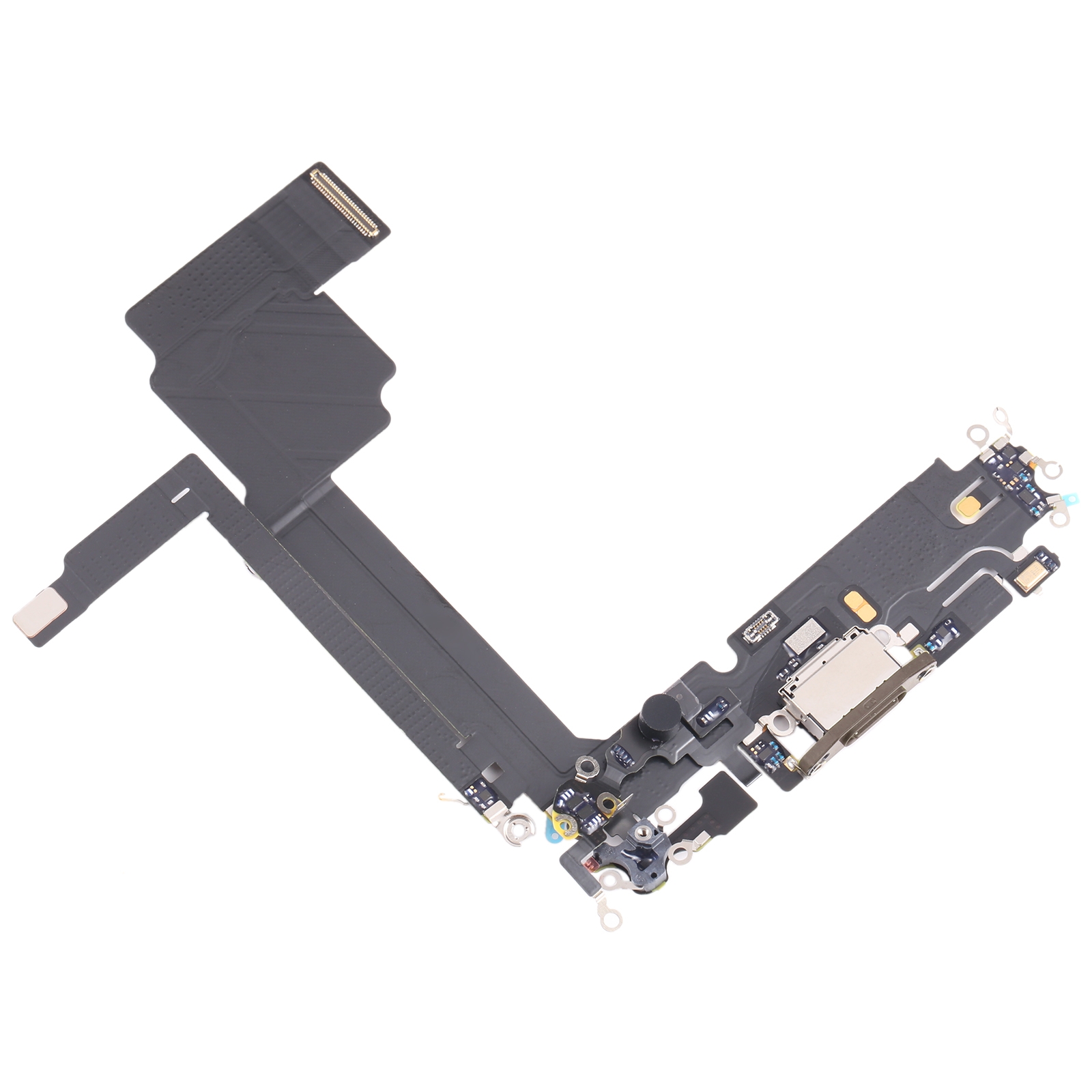iPhone 15 Pro Max charging port flex cable titanium