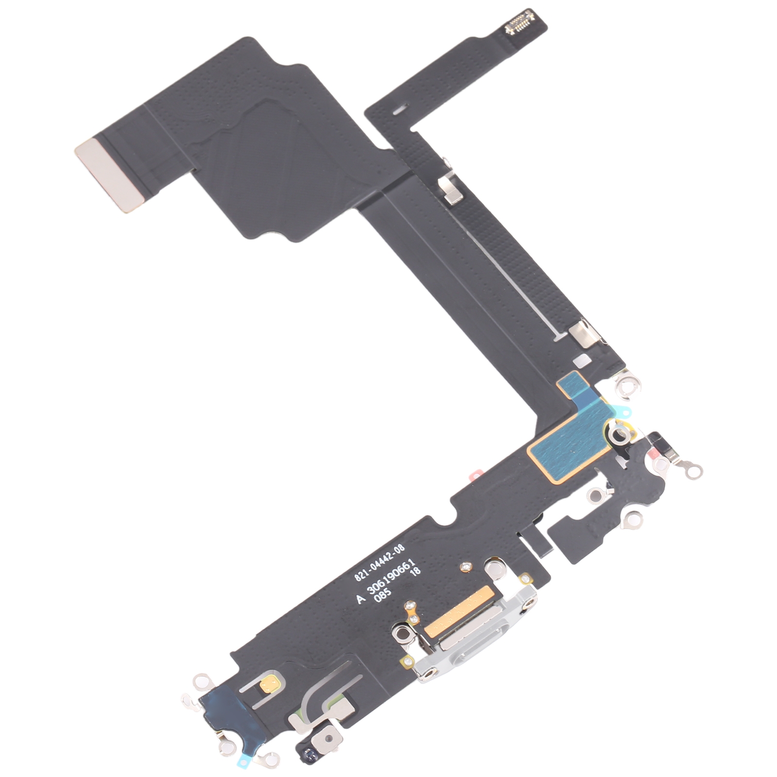 iPhone 15 Pro Max White Charging Port Flex Cable Replacement - Image 2