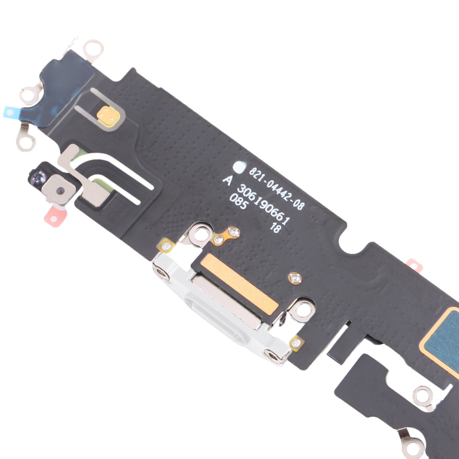 iPhone 15 Pro Max White Charging Port Flex Cable Replacement - Image 3