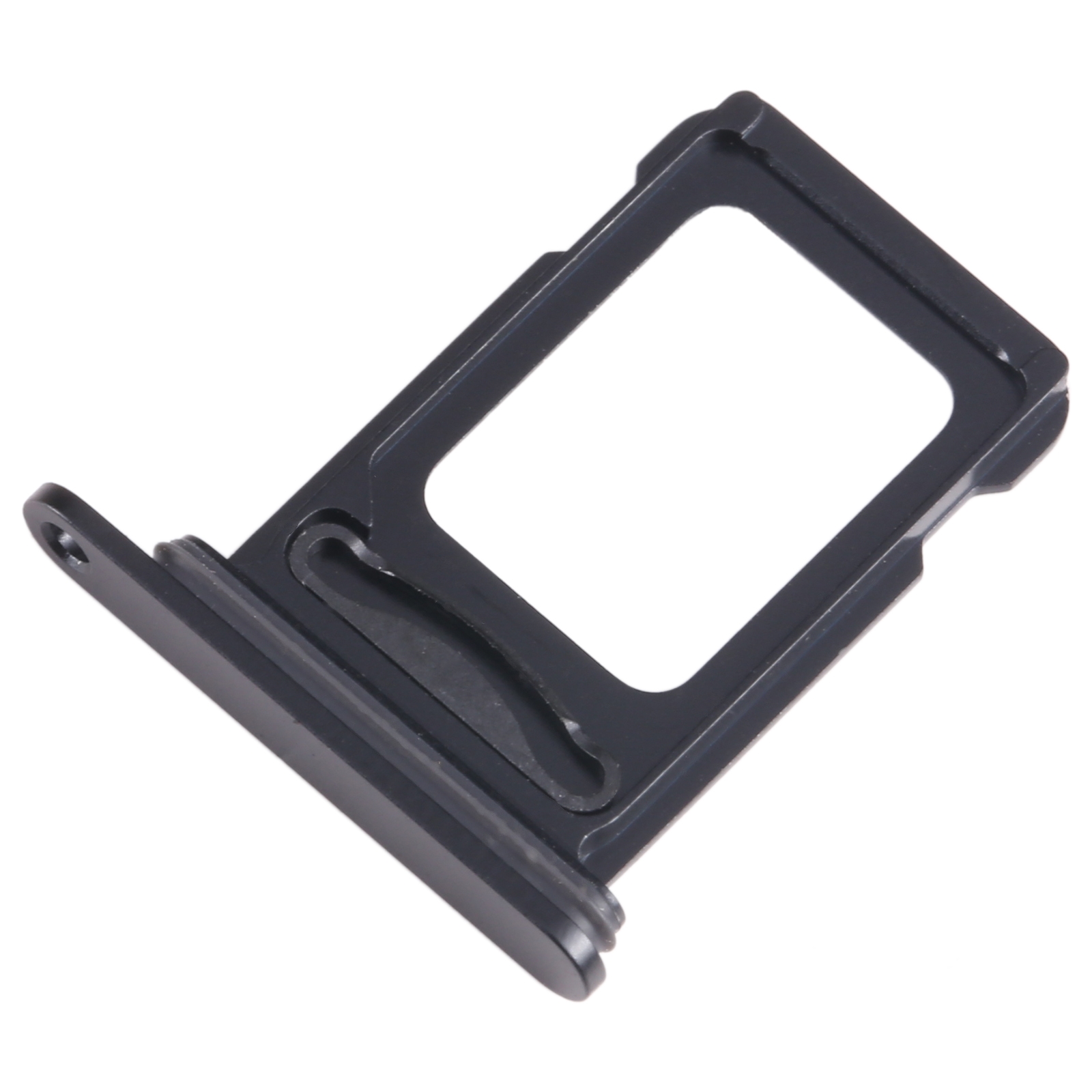 iPhone 15 Plus black SIM card tray replacement