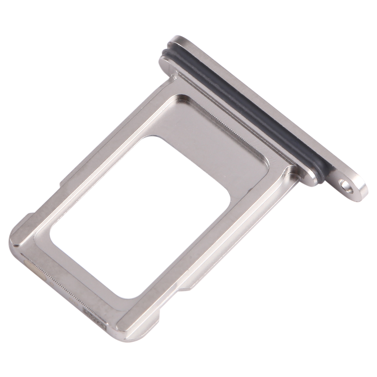 iPhone 15 Pro White SIM Card Tray Replacement - Image 2