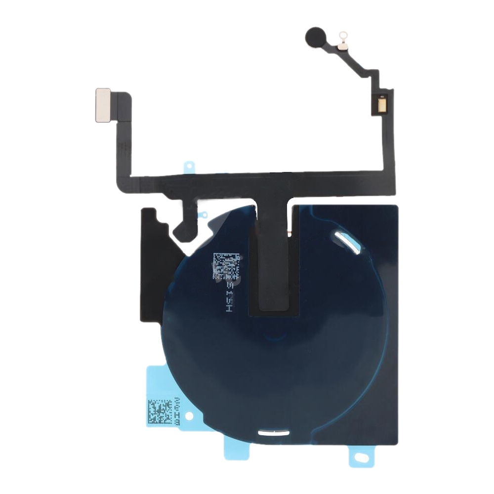 iPhone 15 Plus NFC coil and flashlight flex cable