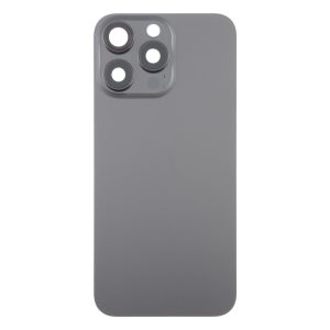 iPhone 15 Pro black back cover replacement