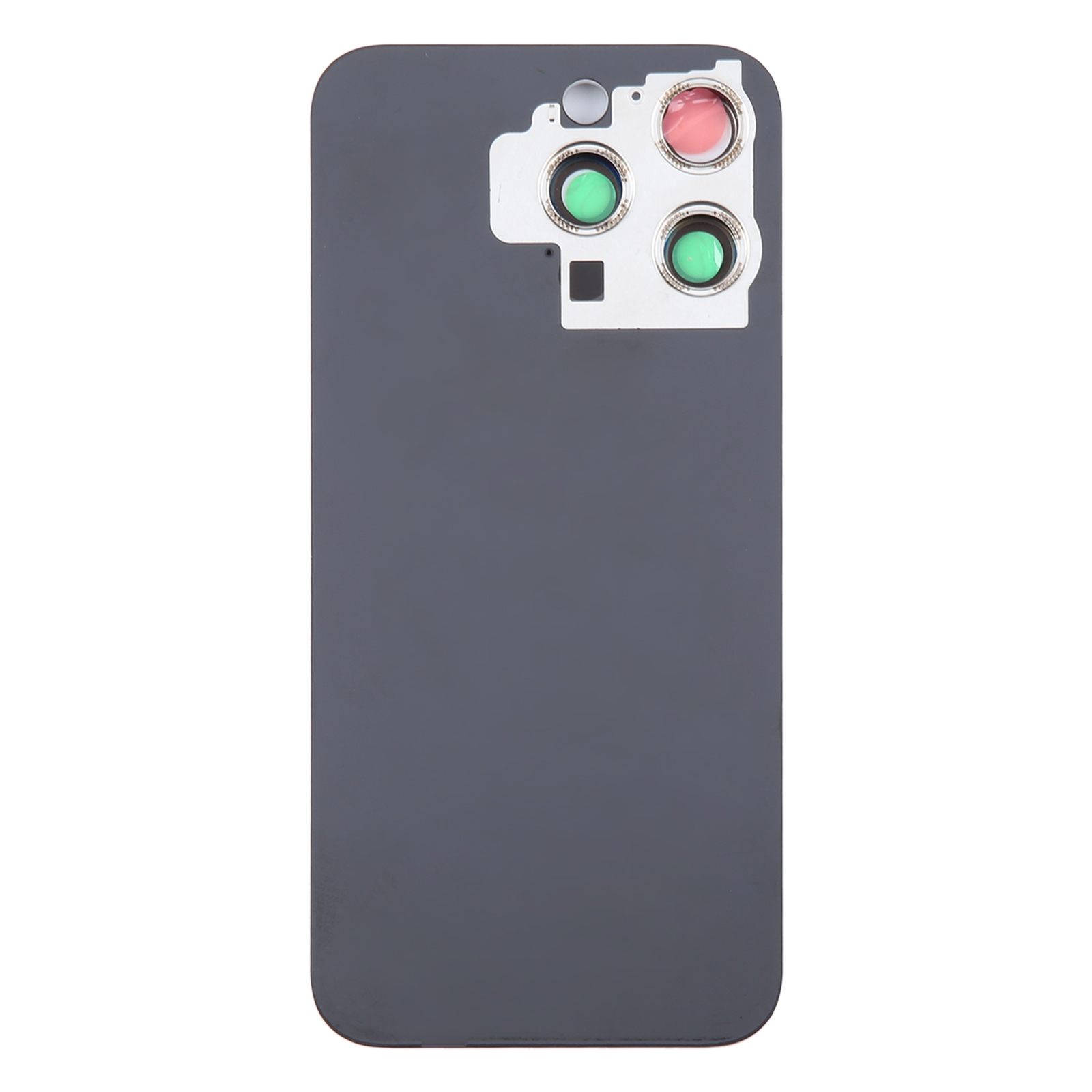 iPhone 15 Pro Black Back Cover Replacement with Camera Lens - Image 2
