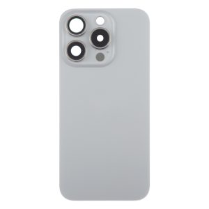 iPhone 15 Pro grey back cover replacement