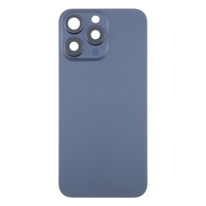 iPhone 15 Pro blue back cover replacement