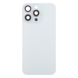 iPhone 15 Pro white back cover replacement