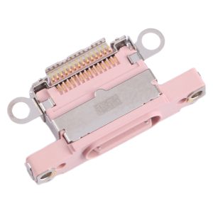iPhone 15 Plus pink charging port replacement