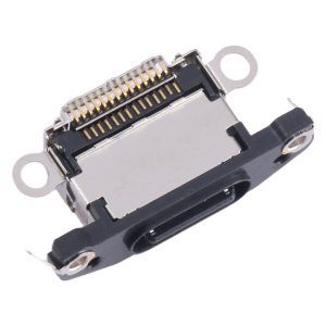 iPhone 15 Pro charging port replacement black