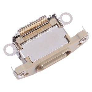 iPhone 15 Pro charging port connector gold