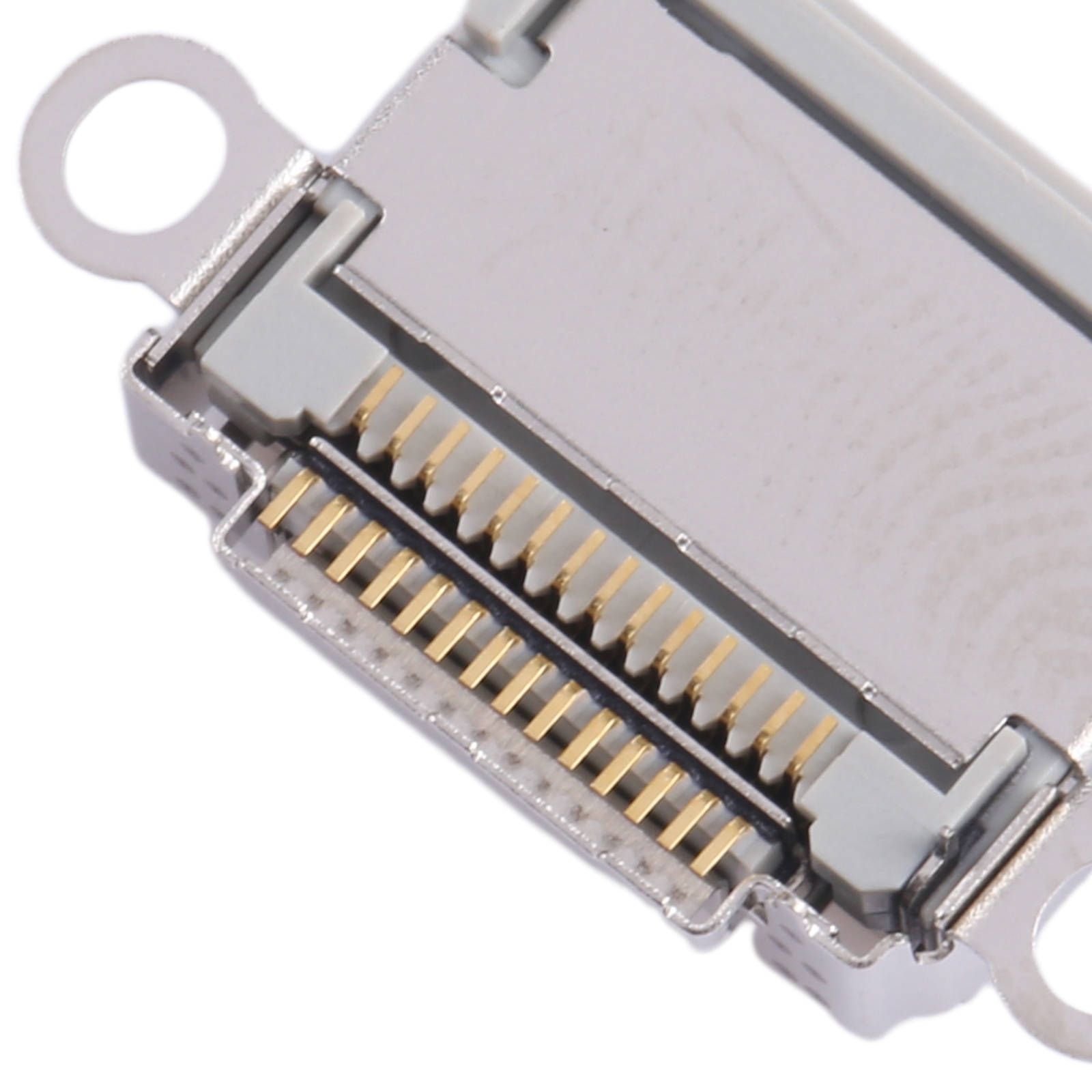 iPhone 15 Pro Silver Charging Port Connector Replacement - Image 3