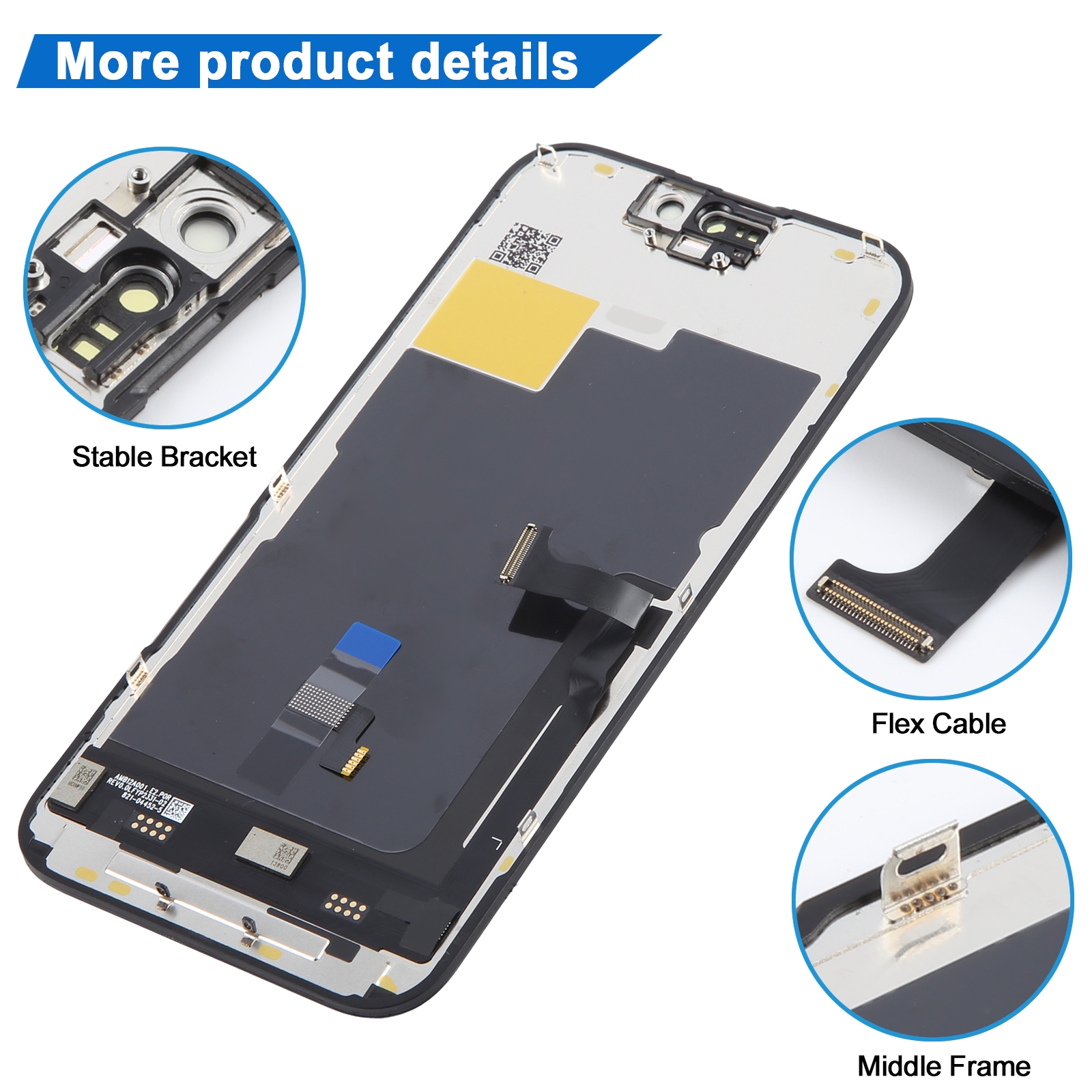 JK iPhone 15 Pro LCD Screen Replacement - Image 2