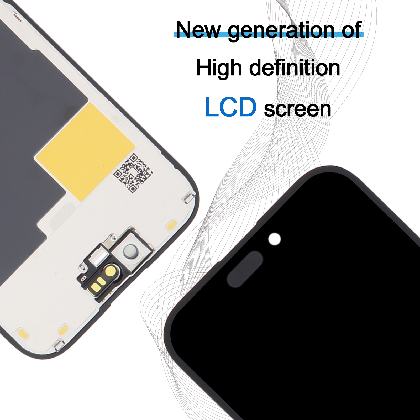 JK iPhone 15 Pro LCD Screen Replacement - Image 3