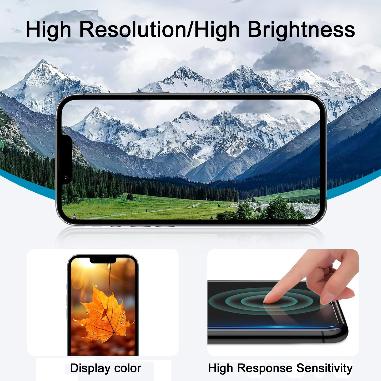 iPhone 15 Plus HD Incell LCD Screen Replacement - Image 4
